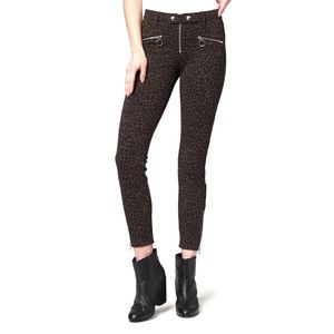 Blank NYC Leopard Skinny Pants